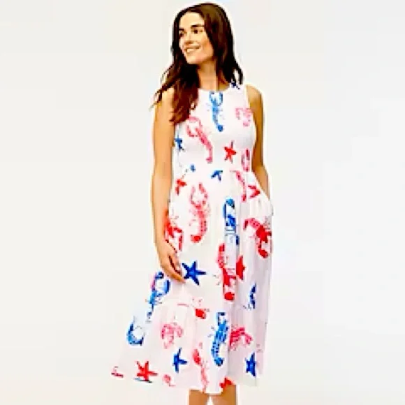 women's midi floral dress Sweetheart Neckline Blue Floral Midi Dress - All Dresses